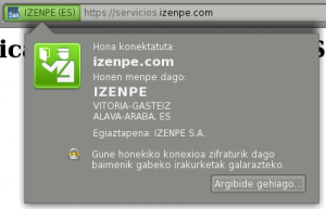 IZENPE Firefoxen